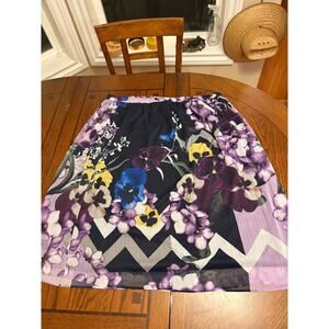 Women's Size 2XL Floral Maxi Skirt by Cj Banks